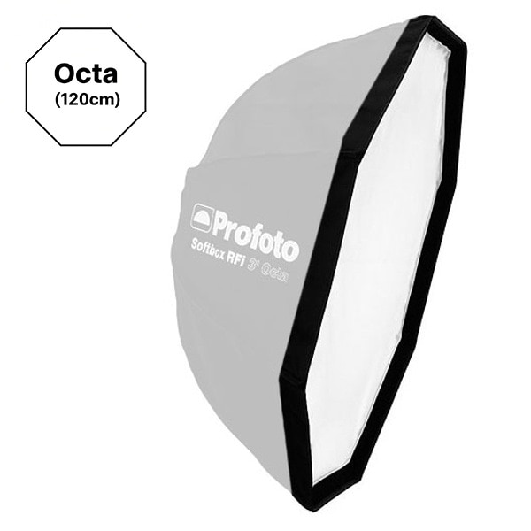 Profoto(プロフォト) RFi交換用ディフューザーキット オクタ型 4'(120cm) 254715用 464275