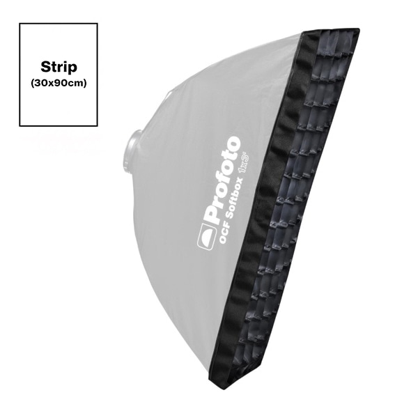 Profoto(プロフォト) OCFソフトグリッド50° ストリップ型 1x3(30x90cm) 101218