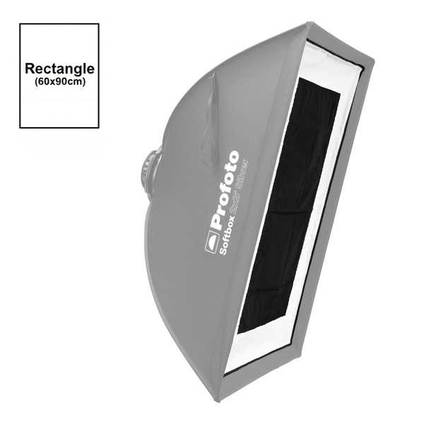Profoto(プロフォト) ソフトボックス 2x3'(60x90cm)用 エッジマスク 201605