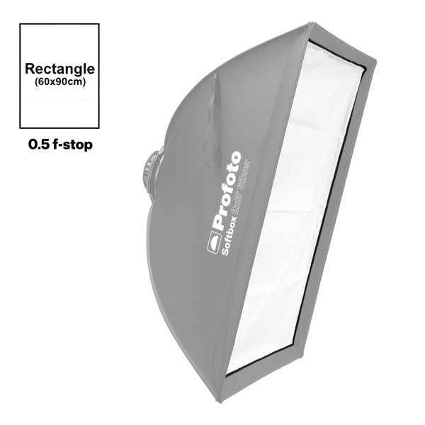 Profoto(プロフォト) ソフトボックス 2x3'(60x90cm)用 ディフューザー0.5 201611