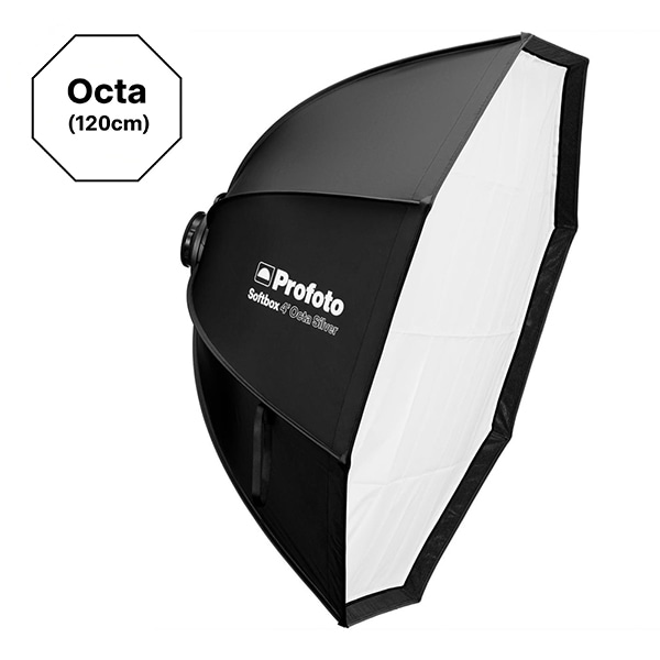 Profoto(プロフォト) ソフトボックス 4'(120cm) オクタ シルバー 201504