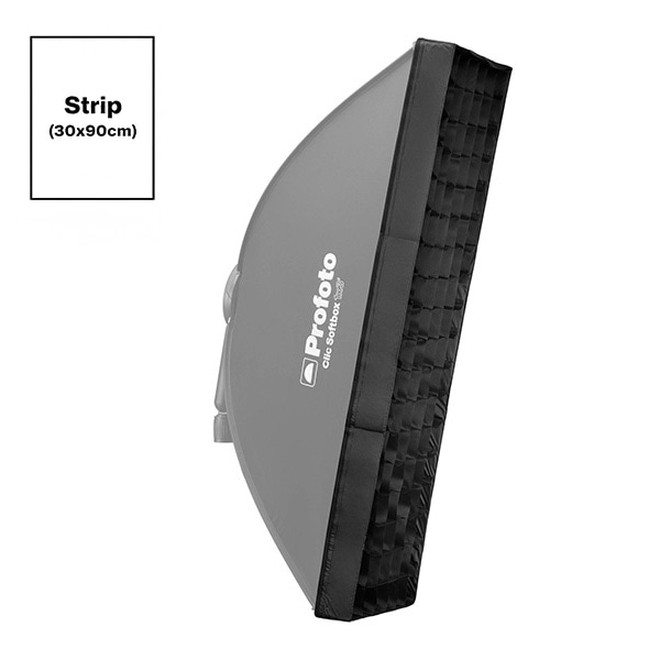 Profoto(プロフォト) Clic ソフトグリット ストリップ型 1x3’(30×90cm) 101322