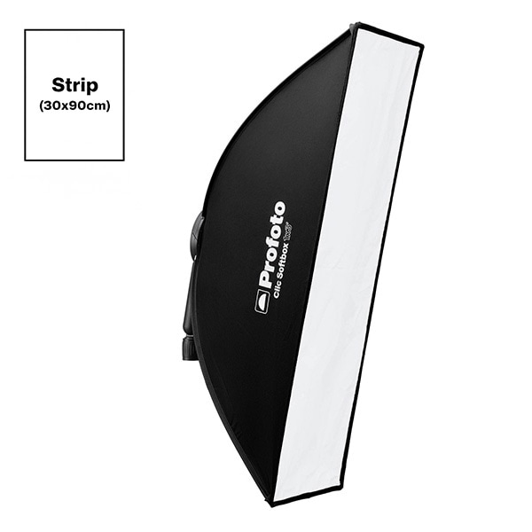 Profoto(プロフォト) Clic ソフトボックス ストリップ型 1x3’(30×90cm) 101324