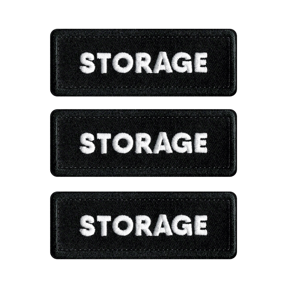 CRDBAG(コードバッグ) STORAGE シングル パッチーズ（3個入） / CRD_ACC_040