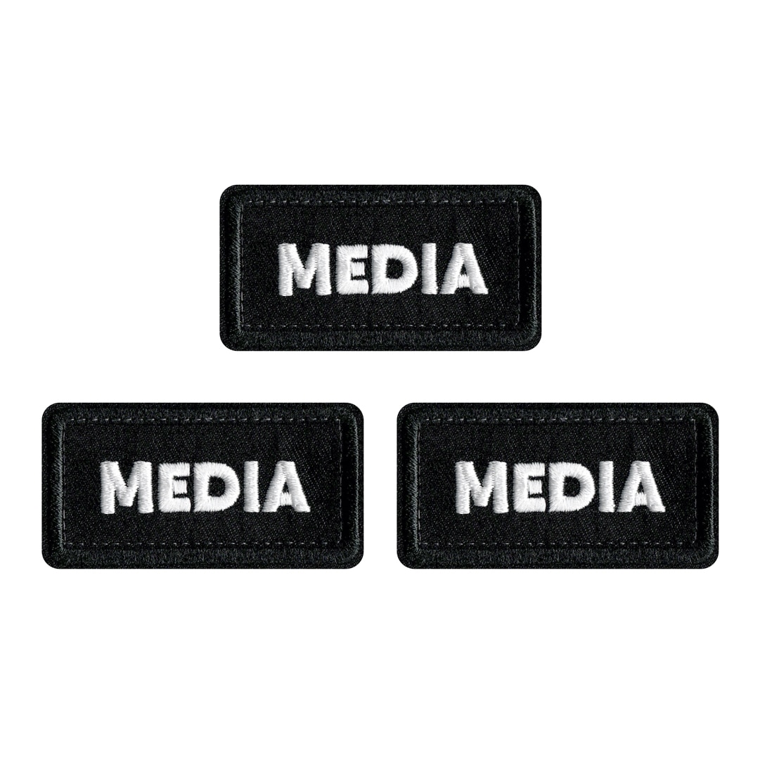 CRDBAG(コードバッグ) MEDIA シングル パッチーズ（3個入） / CRD_ACC_048