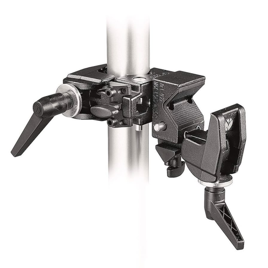 Manfrotto(マンフロット) ダブルスーパークランプ 038