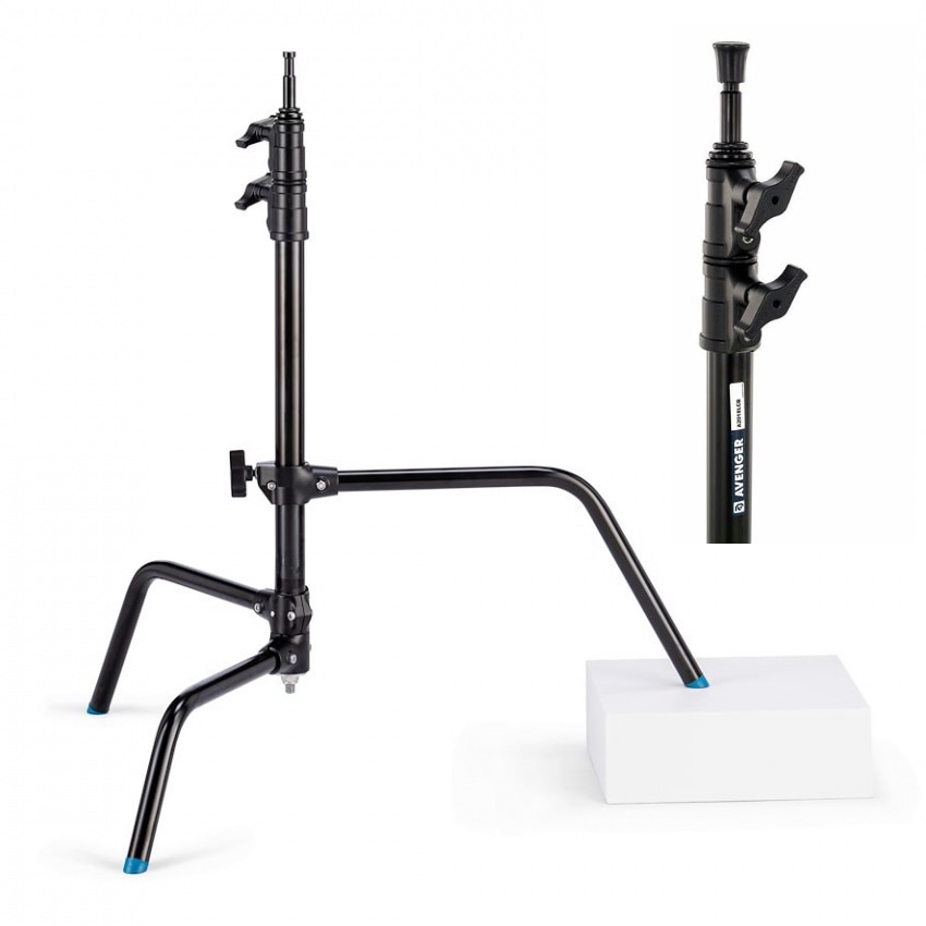 Avenger(アベンジャー) C-スタンド スライディング 175cm ブラック A2018LCB