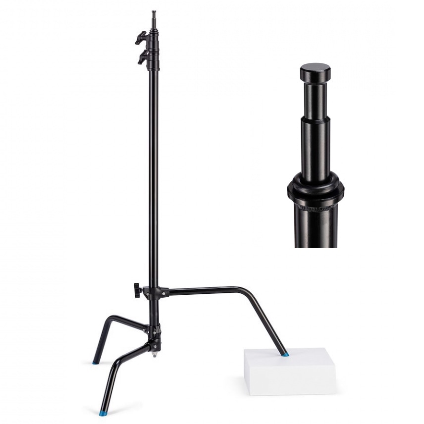 Avenger(アベンジャー) C-スタンド スライディング 328cm ブラック A2033LCB