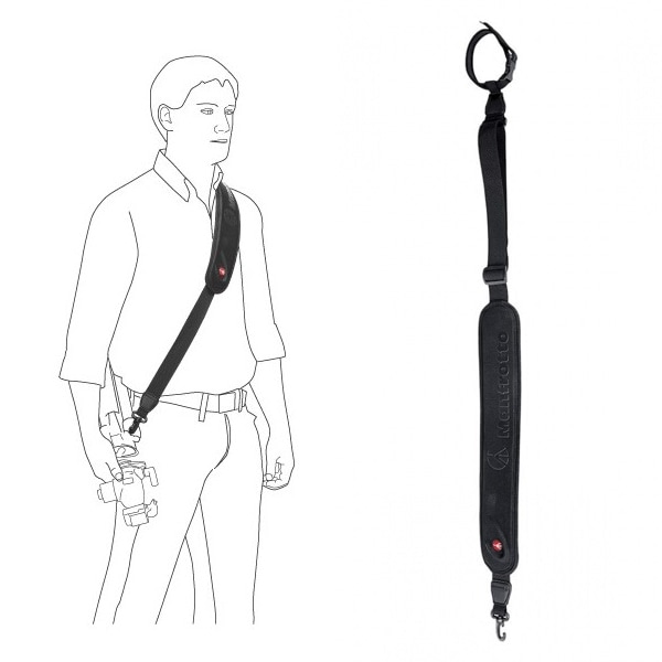 Manfrotto(マンフロット) ショルダーキャリングストラップ MB MSTRAP-1