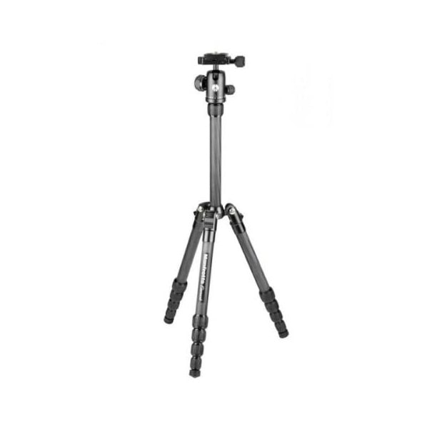 Manfrotto(マンフロット) Elementトラベル三脚  スモール カーボン ブラック MKELES5CF-BH 5段 MKELES5CFBH