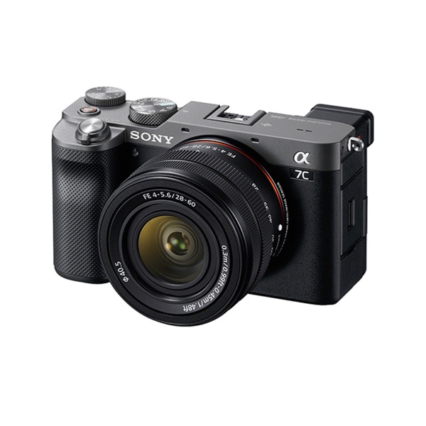 SONY(ソニー) α7C フルサイズミラーレス デジタル一眼カメラ レンズキット ブラック ILCE-7CL(B)