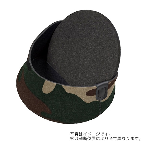 LensCoat(レンズコート) フーディレンズキャップ (2XL) フォレストグリーンウッドランドカモ LCH2XL FG