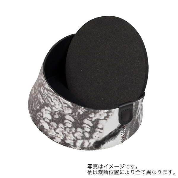 LensCoat(レンズコート) フーディレンズキャップ  (L) ハードウッドスノー LCHLSN