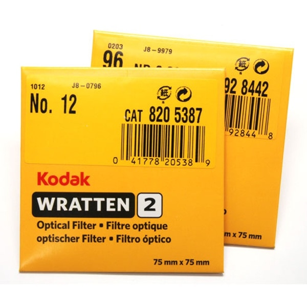 Kodak(コダック) 75mm ラッテン2フィルター No.90 濃グレーアンバー