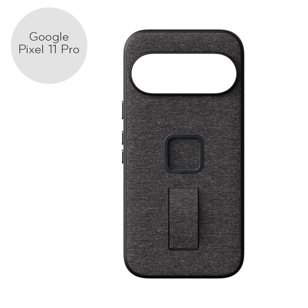 Peak Design(ピークデザイン) エブリデイ ループ ケース Pixel 11 Pro チャコール / ナイロンキャンバス / M-LC-CR-CH-1