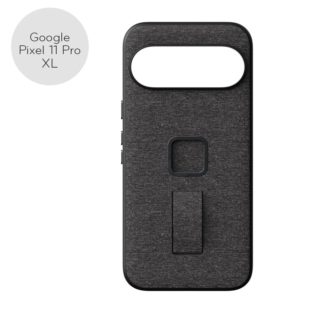 Peak Design(ピークデザイン) エブリデイ ループ ケース Pixel 11 Pro XL チャコール / ナイロンキャンバス / M-LC-CS-CH-1