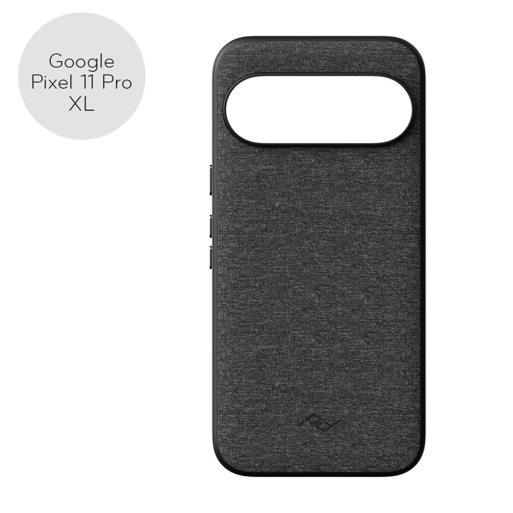 Peak Design(ピークデザイン) エブリデイ ケース ノンスリムリンク Pixel 11 Pro XL チャコール / ナイロンキャンバス / M-NS-CS-CH-1