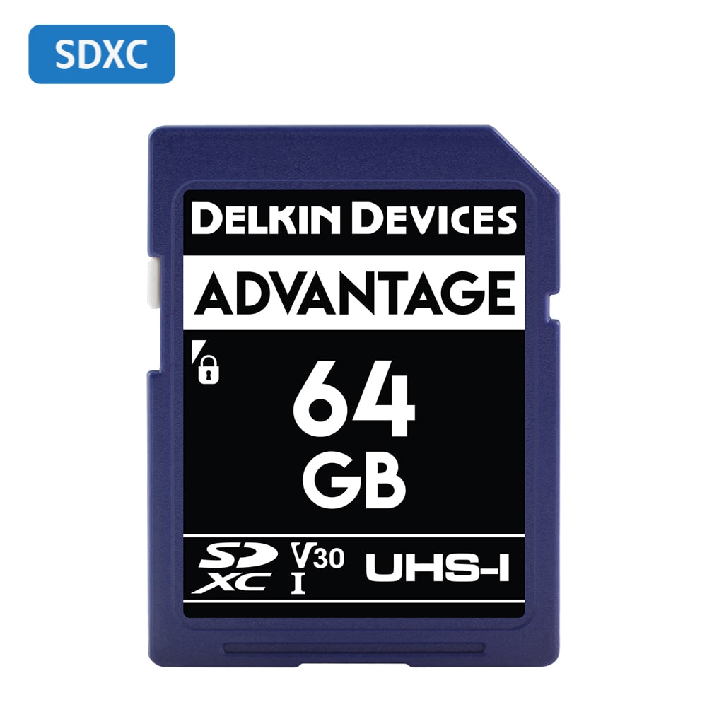 【-9/30 ポイント10倍】ADVANTAGE SD UHS-I (V30) 64GB DDSDW63364GB