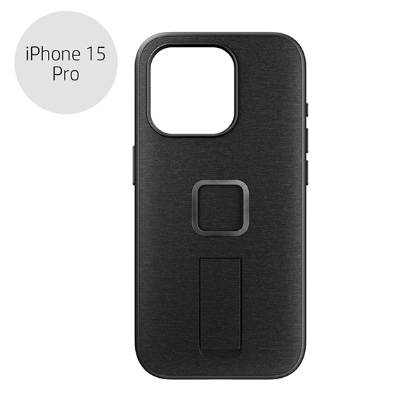 Peak Design(ピークデザイン) エブリデイ ループ ケース iPhone 15 Pro V2 チャコール / M-LC-BK-CH-2