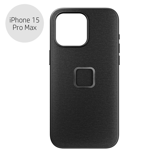 Peak Design(ピークデザイン) エブリデイ ケース iPhone 15 Pro Max V2 チャコール / M-MC-BL-CH-2