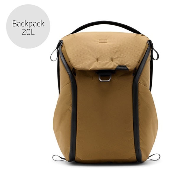 【-6/15キャンペーン】Peak Design(ピークデザイン) エブリデイ バックパック 20L コヨーテ / BEDB-20-CY-3