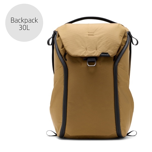 【-6/15キャンペーン】Peak Design(ピークデザイン) エブリデイ バックパック 30L コヨーテ / BEDB-30-CY-3