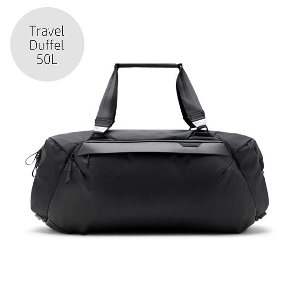 Peak Design(ピークデザイン) トラベル ダッフル 50L ブラック / BTRD-50-BK-1