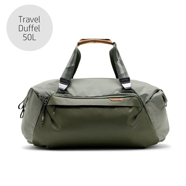 Peak Design(ピークデザイン) トラベル ダッフル 50L セージ / BTRD-50-SG-1