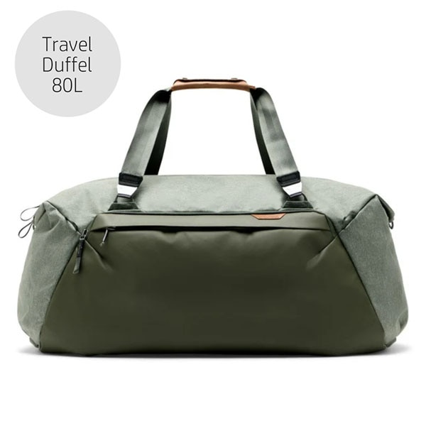 Peak Design(ピークデザイン) トラベル ダッフル 80L セージ / BTRD-80-SG-1