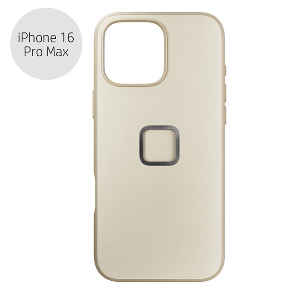Peak Design(ピークデザイン) エブリデイ ケース iPhone 16 Pro Max ボーン / クラリーノ / M-MC-BV-BO-1