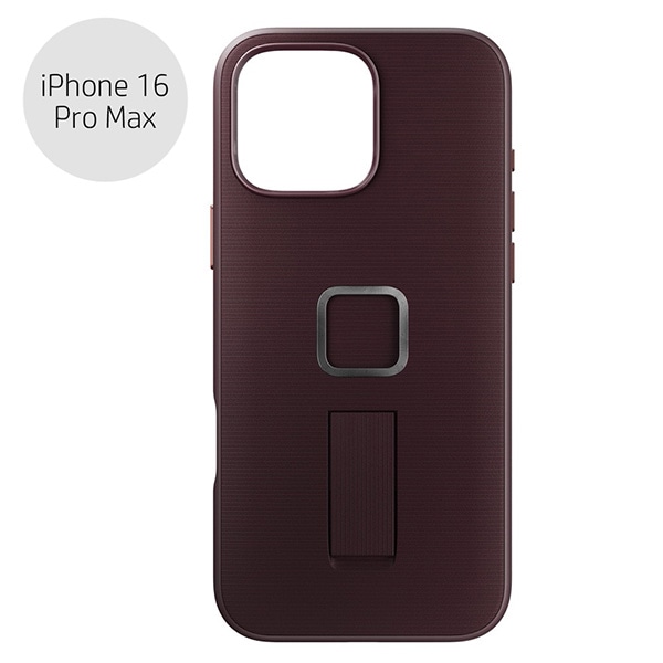 Peak Design(ピークデザイン) エブリデイ ループ ケース iPhone 16 Pro Max エクリプス / ナイロンキャンバス / M-LC-BV-EP-1
