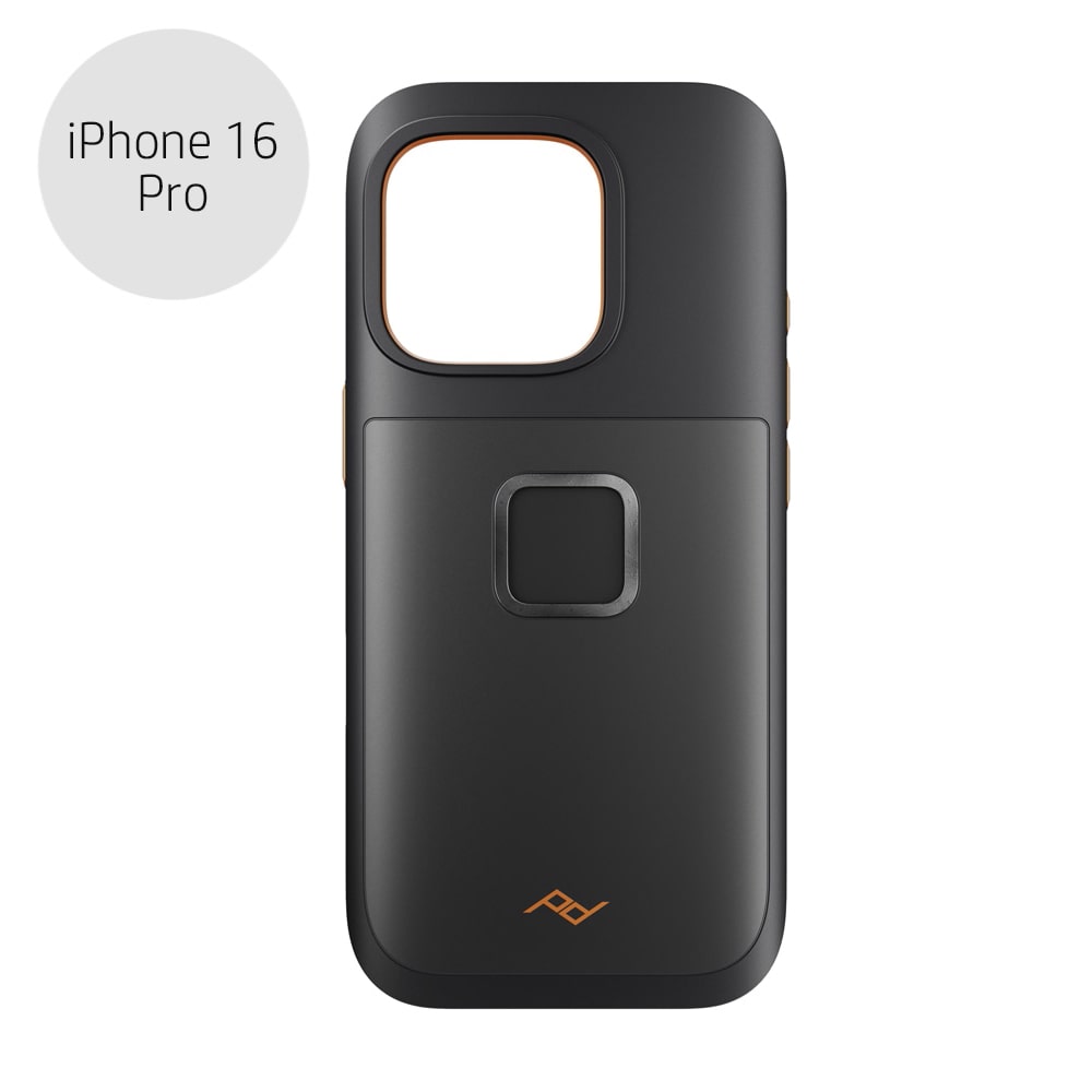 Peak Design(ピークデザイン) ナー ケース iPhone 16 Pro ブラック / M-MX-BU-BK-1