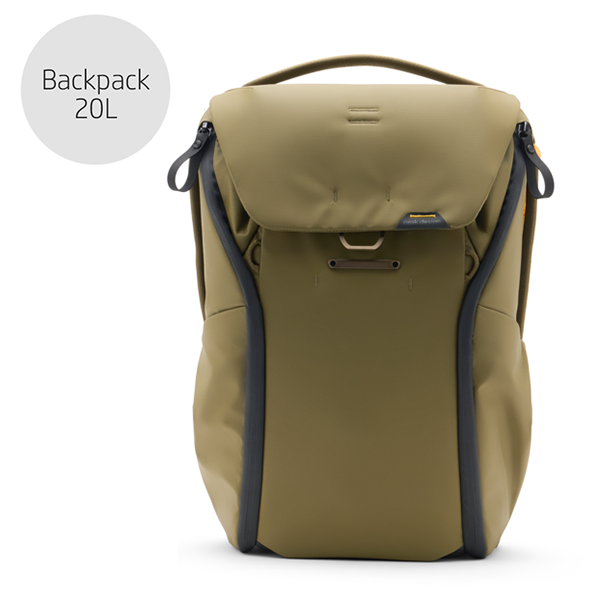 【-6/15キャンペーン】Peak Design(ピークデザイン) エブリデイ バックパック 20L ケルプ / BEDB-20-KP-3