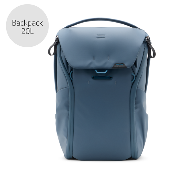 【-6/15キャンペーン】Peak Design(ピークデザイン) エブリデイ バックパック 20L オーシャン / BEDB-20-DS-3