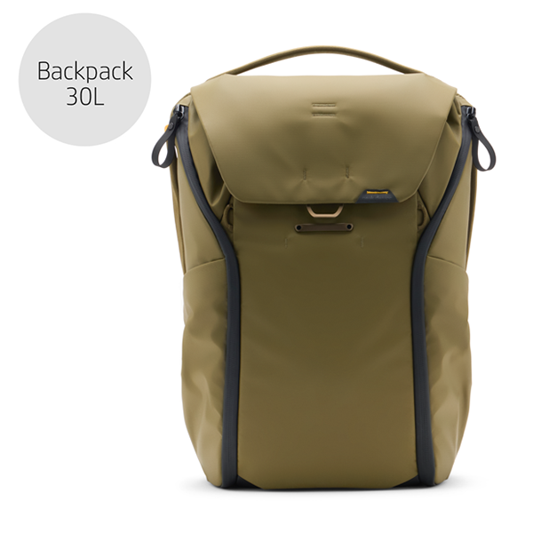 【-6/15キャンペーン】Peak Design(ピークデザイン) エブリデイ バックパック 30L ケルプ / BEDB-30-KP-3