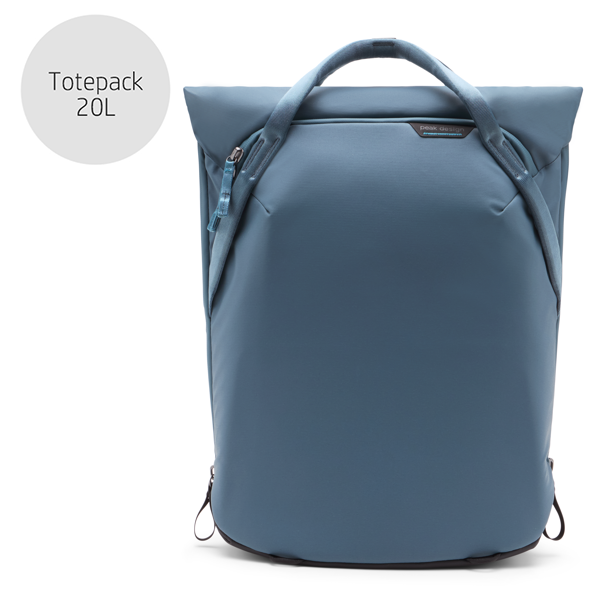 【20%OFF/OUTLET】Peak Design(ピークデザイン) エブリデイ トートパック 20L オーシャン / BEDTP-20-DS-3