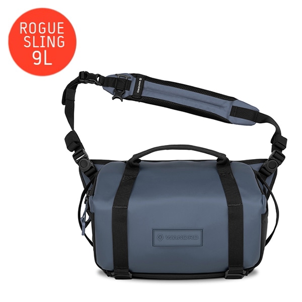【-6/7キャンペーン】WANDRD(ワンダード) ローグ スリング 9L エーゲブルー / SLG9-AB-2