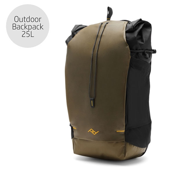 Peak Design(ピークデザイン) アウトドア バックパック 25L ケルプ / BABP-25-KP-1