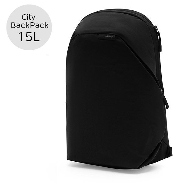 Peak Design(ピークデザイン) シティ バックパック 15L ブラック / BCBP-15-BK-1