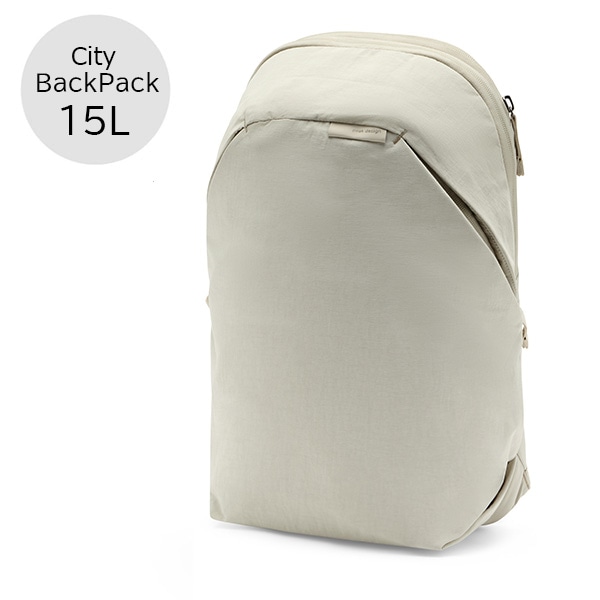 Peak Design(ピークデザイン) シティ バックパック 15L ムーン / BCBP-15-PE-1