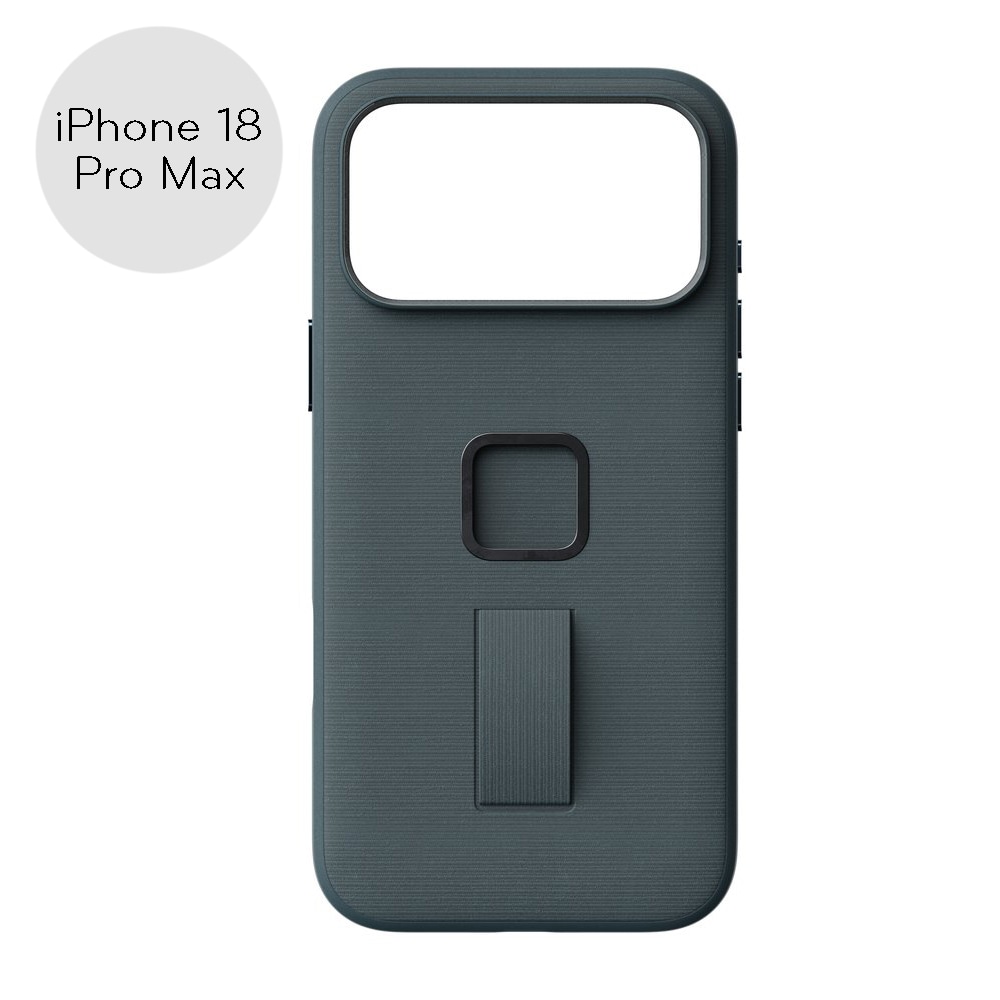 Peak Design(ピークデザイン) エブリデイ ループ ケース iPhone 18 Pro Max オーシャン / ナイロンキャンバス / M-LC-CP-DS-1