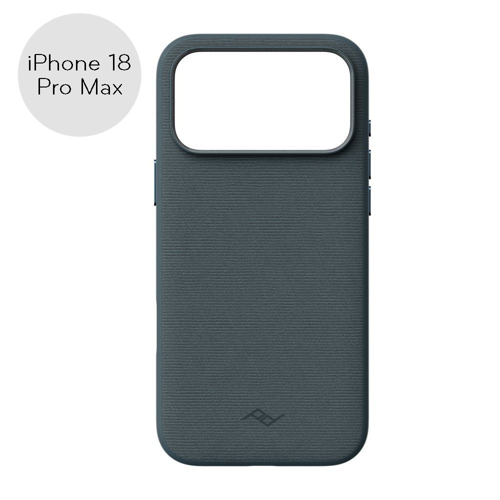 Peak Design(ピークデザイン) エブリデイ ケース ノンスリムリンク iPhone 18 Pro Max オーシャン / ナイロンキャンバス / M-NS-CP-DS-1