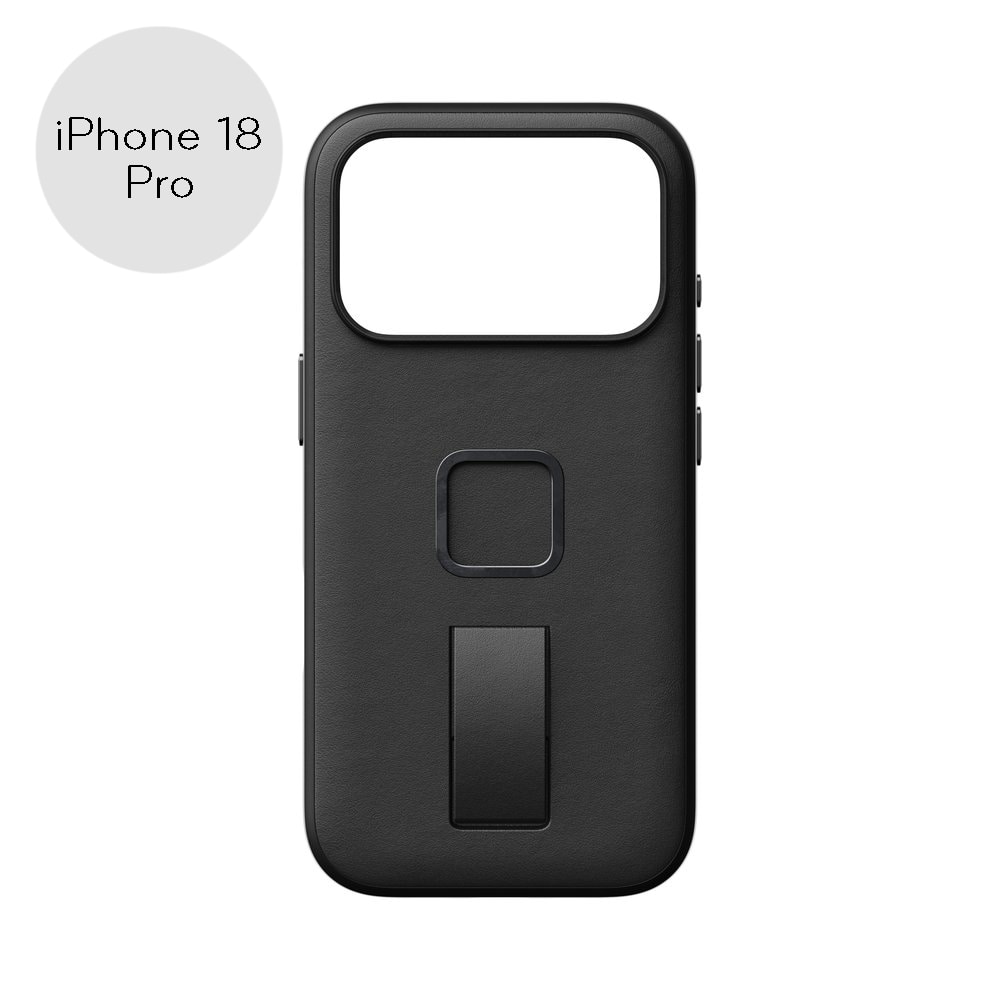 Peak Design(ピークデザイン) エブリデイ ループ ケース iPhone 18 Pro ブラック / クラリーノ / M-LC-CN-BK-1