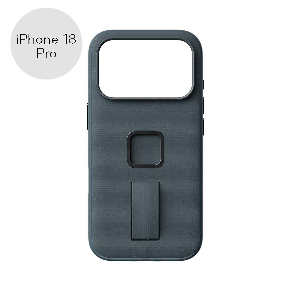 Peak Design(ピークデザイン) エブリデイ ループ ケース iPhone 18 Pro オーシャン / ナイロンキャンバス / M-LC-CN-DS-1