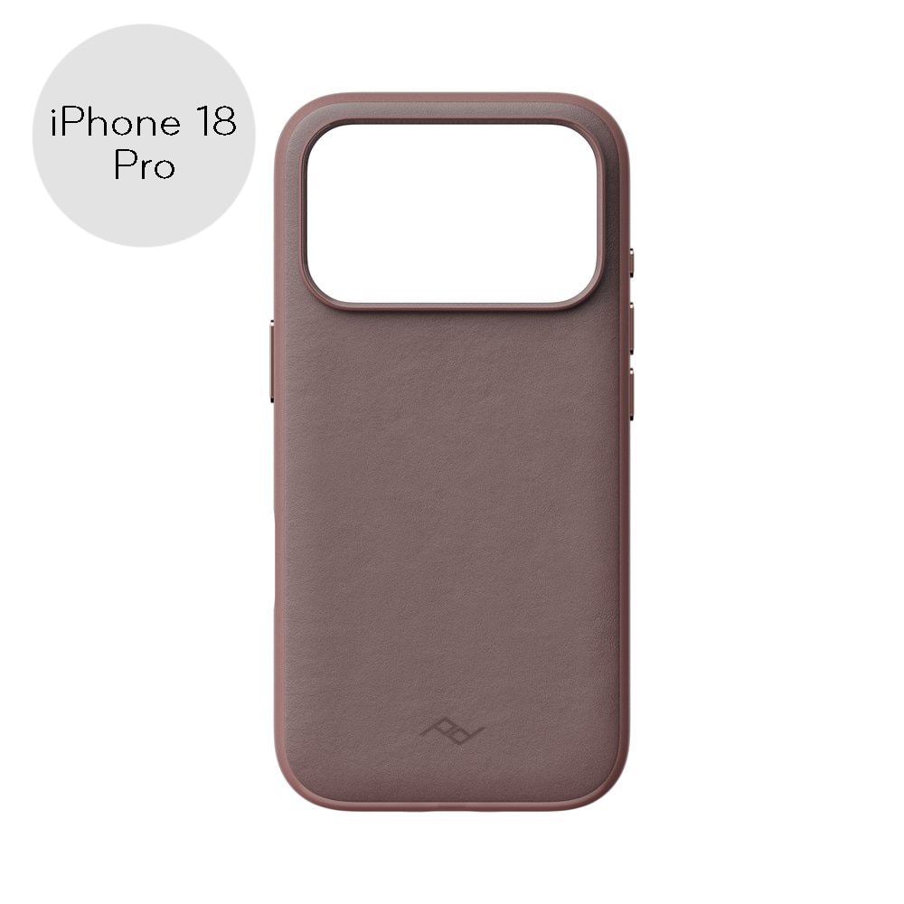 Peak Design(ピークデザイン) エブリデイ ケース ノンスリムリンク iPhone 18 Pro ダスク / クラリーノ / M-NS-CN-DK-1