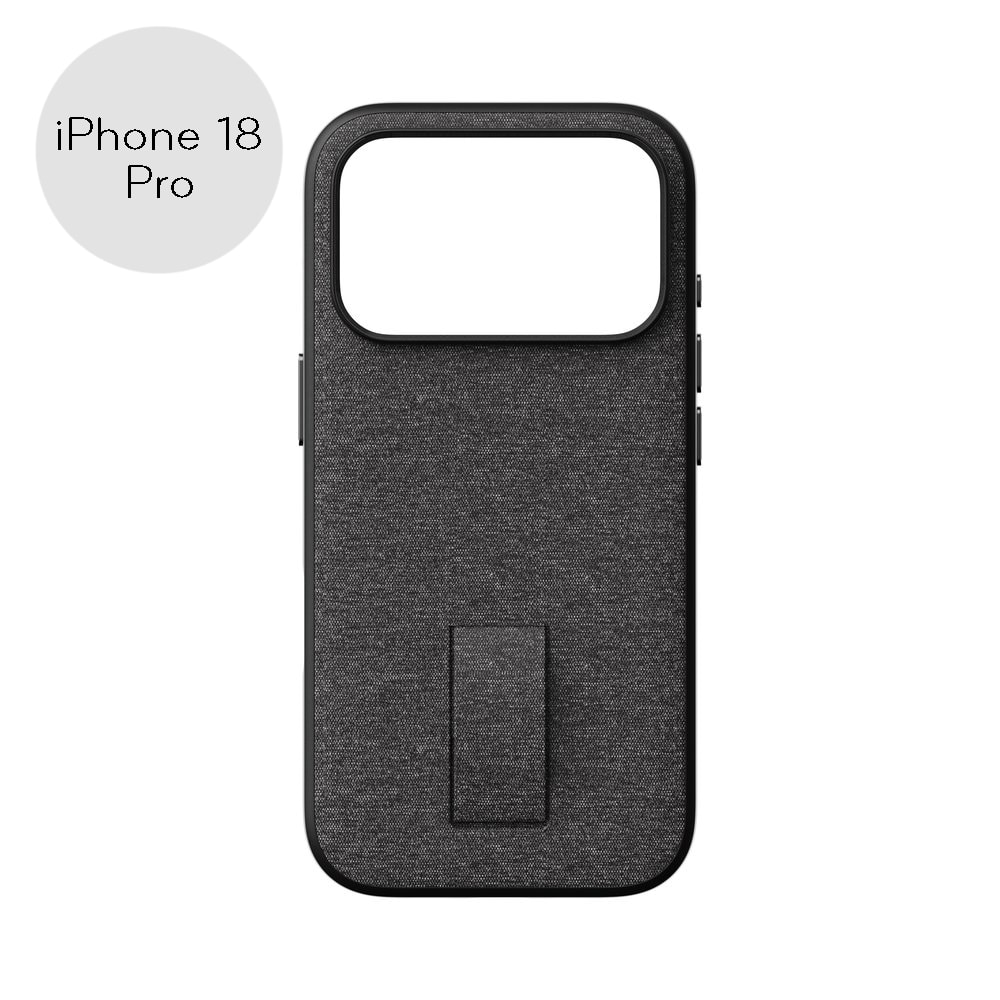 Peak Design(ピークデザイン) エブリデイ ループ ケース ノンスリムリンク iPhone 18 Pro チャコール / ナイロンキャンバス / M-LN-CN-CH-1