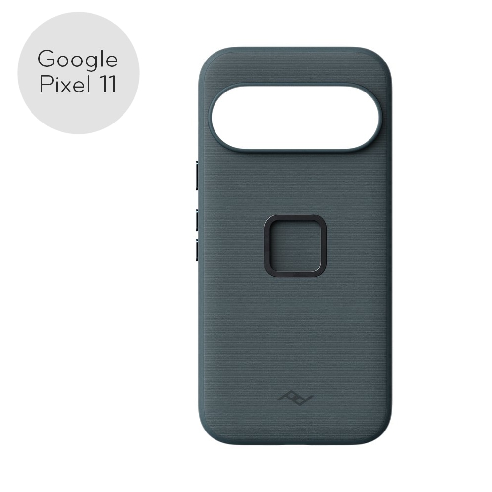 Peak Design(ピークデザイン) エブリデイ ケース Pixel 11 オーシャン / ナイロンキャンバス / M-MC-CQ-DS-1