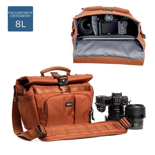 thinkTANKphoto(シンクタンクフォト) フォーカスポイント クロスボディ 8L アーバンラスト
