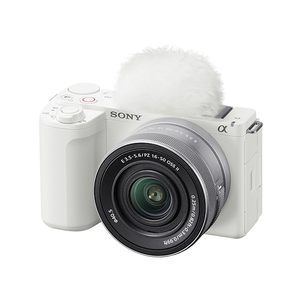 SONY(ソニー) VLOGCAM ZV-E10 II パワーズームキット ホワイト ZV-E10M2K(W)