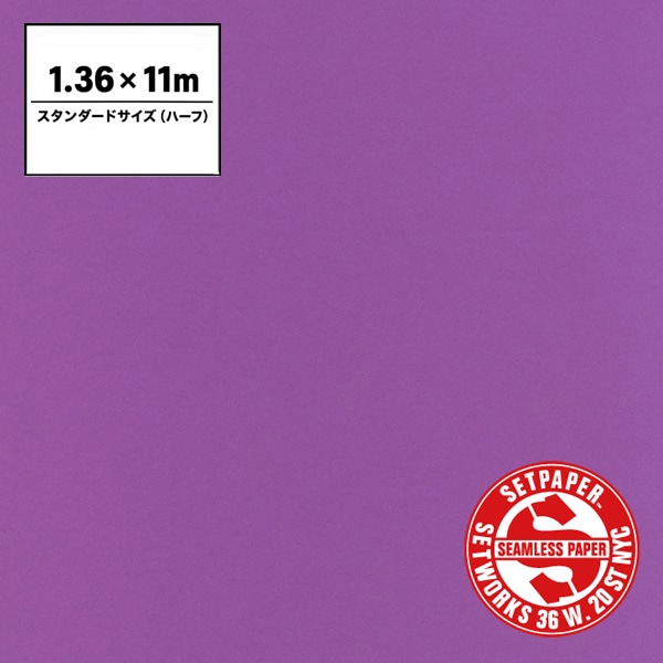 SETPAPER(セットペーパー) ハーフ 1.36x11m ♯76(フューシャ)